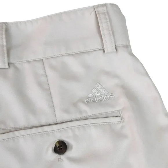Adidas ClimaCool Stretch Golf Shorts Mens Size 32 Beige - Excellent Condition! - Picture 9 of 9